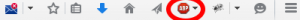 Das Icon des AdBlockers.