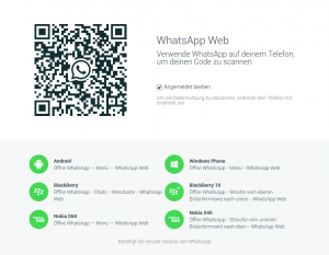WhatsApp Web