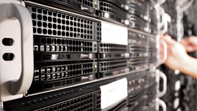 Server für große Unternehmen