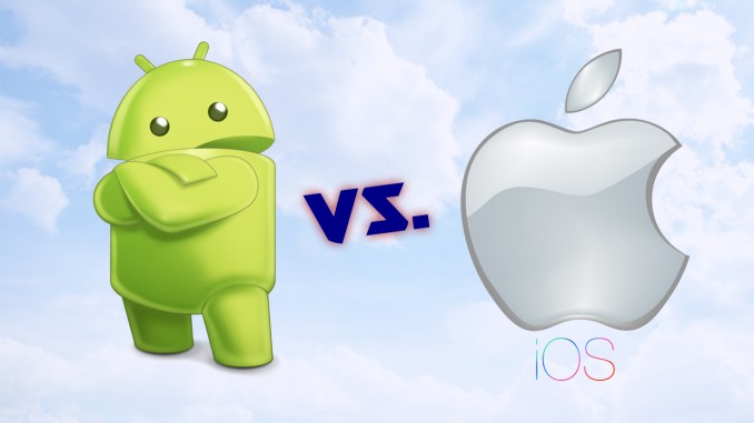 Android versus iOS